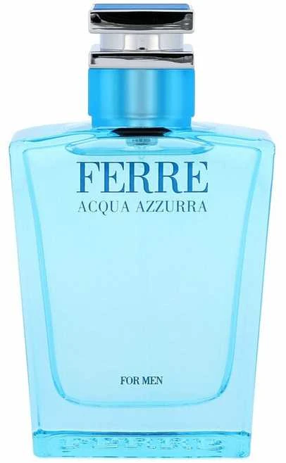 Gianfranco Ferre Acqua Azzurra EDT tualetinis vanduo vyrams, 50 ml