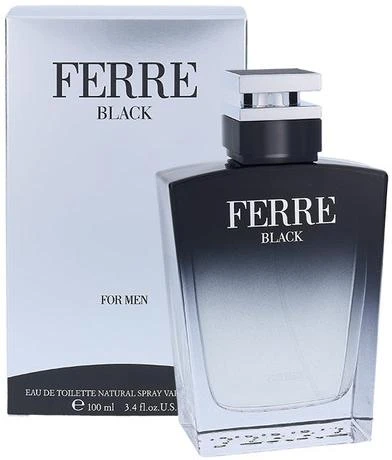 Gianfranco Ferre Ferre Juodas for Men (Kvepalai Vyrams) EDT 100ml