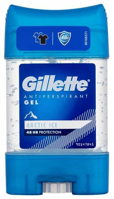 Gillette Arctic Ice gelinis antiperspirantas