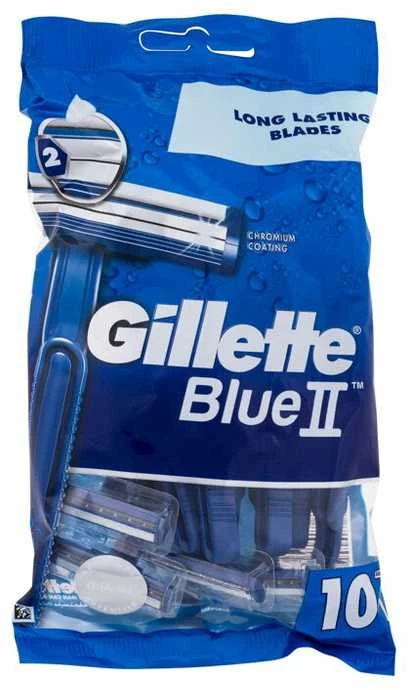 "Gillette Mėlyna II" pakuotė 10 vienetų
