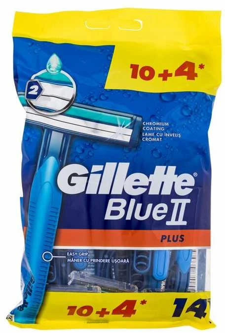 Gillette Mėlyna II Plus Razor