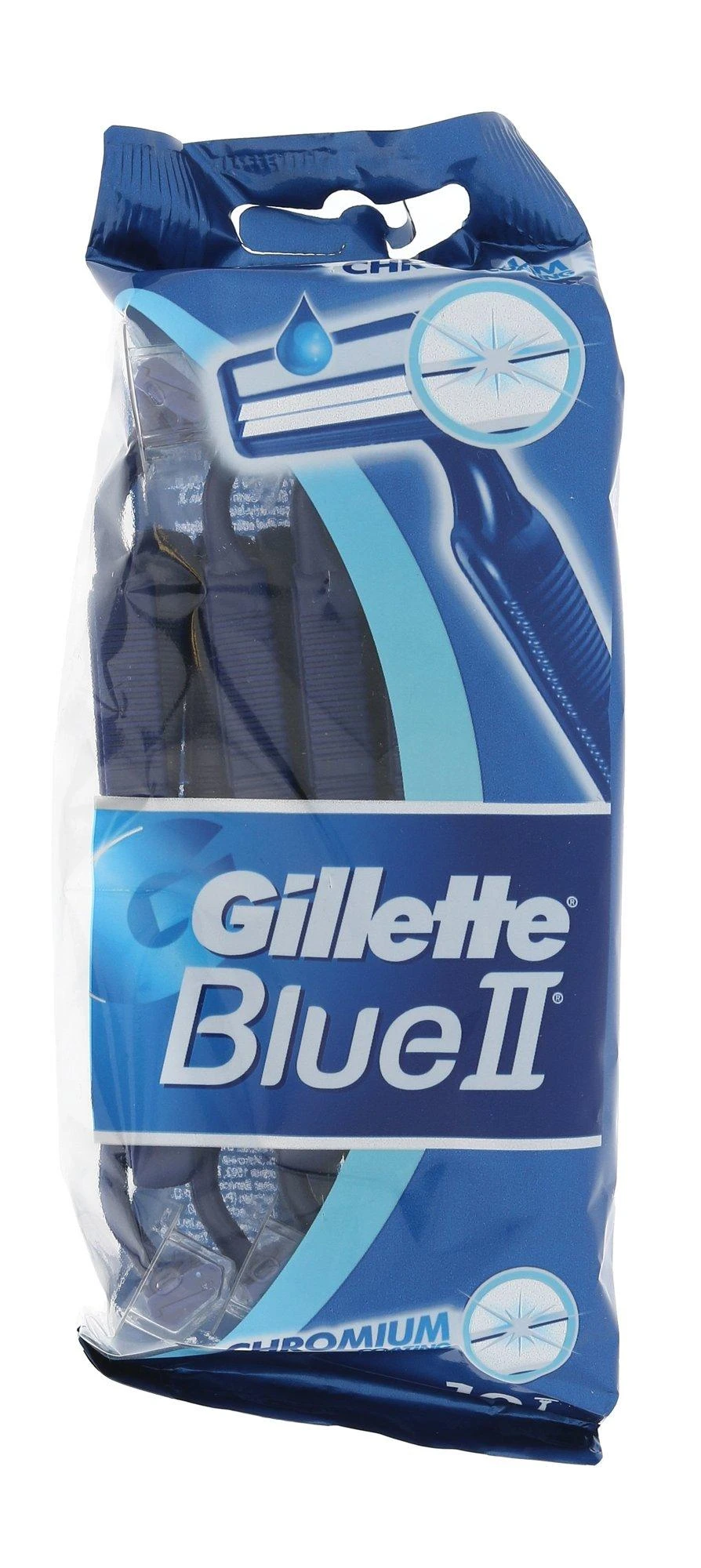 "Gillette Mėlyna II" pakuotė 10 vienetų