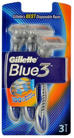 Gillette Blue3 Comfort skustuvo galvutės, 6 vnt.