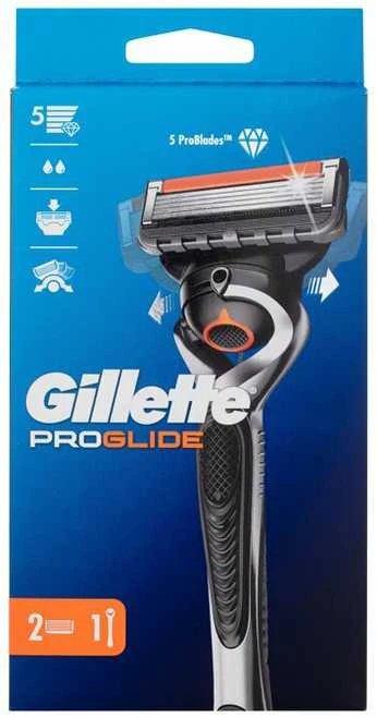 Gillete Skustuvas Gillette FUSION Proglide Flexball Manual 2 galv.