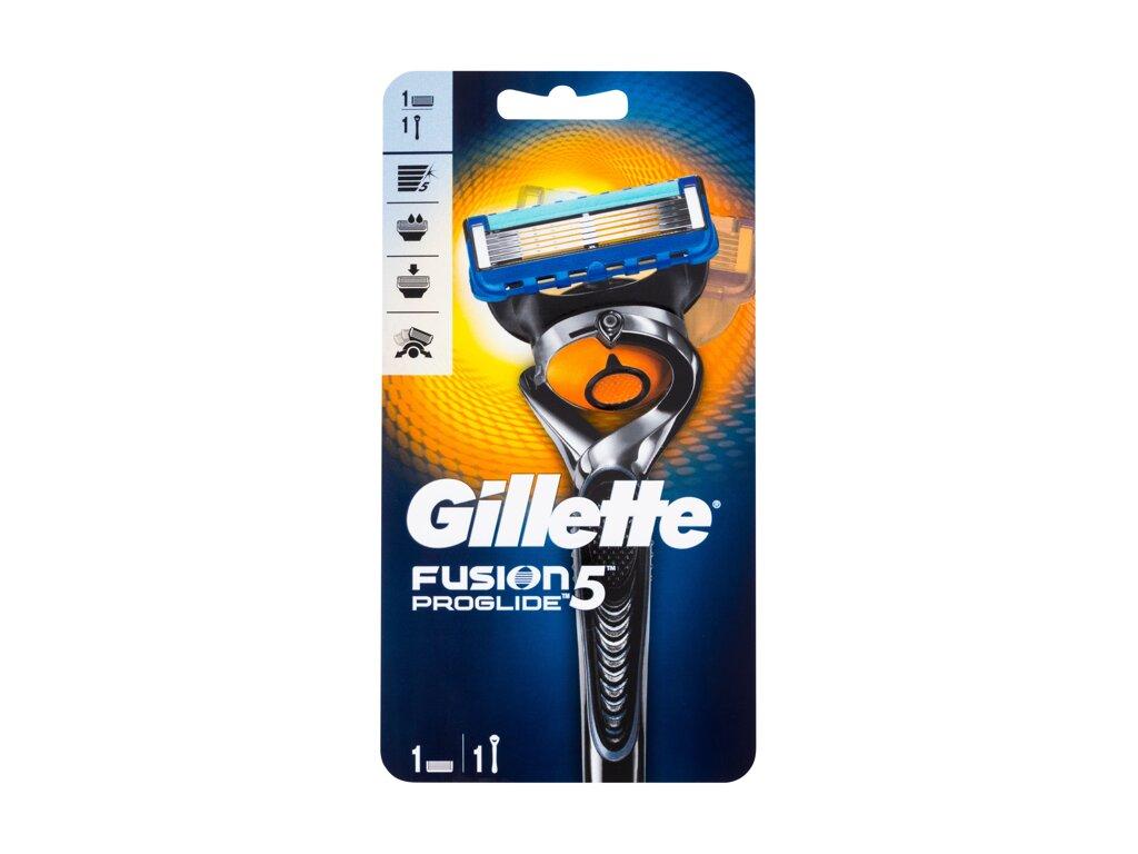 Barzdaskutė Gillette Fusion Proglide Flexball skustuvas + 1 pakeitimo galvutė
