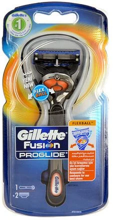 Gillete Skustuvas Gillette FUSION Proglide Flexball Manual 2 galv.