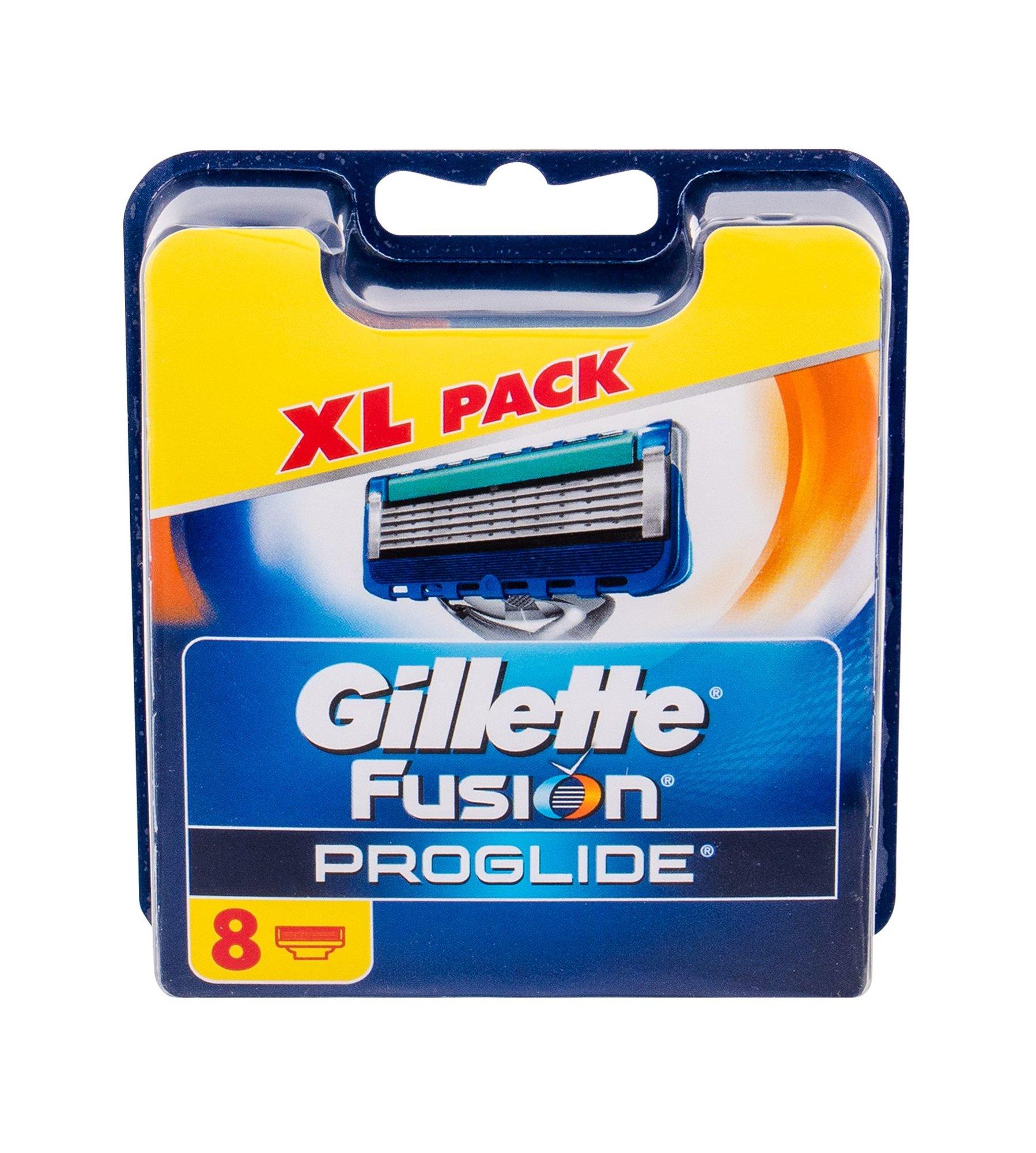 Gillette ProGlide Razor Blades Skutimosi peiliukai, 8 vnt