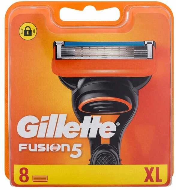 Skut. peiliukai Gillette Fusion 5 XL 8 P