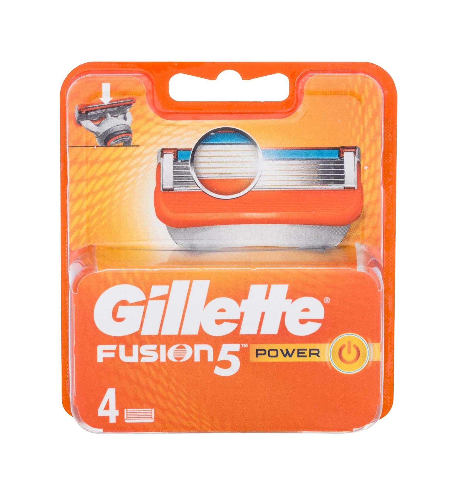 Gillette Fusion5 Power keičiamas peiliukas
