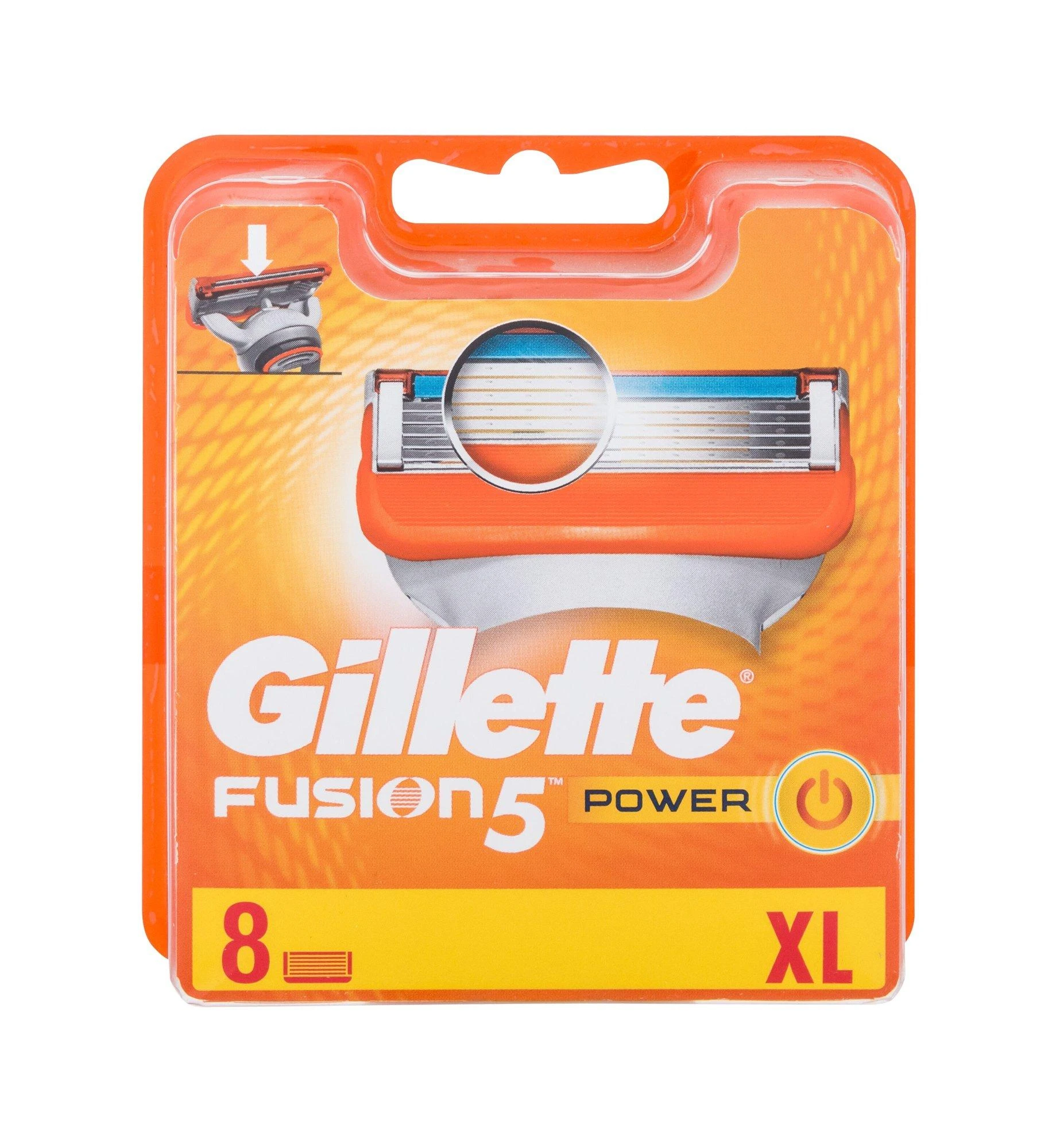 „Gillette Fusion5 Power“ pakaitinis peiliukas vyrams, 1 vnt. pakuotė