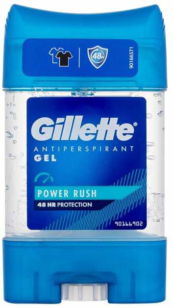 Gillette High Performance Power Rush Antiperspirant vyrams, 70 ml