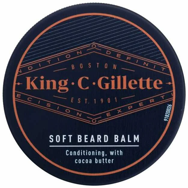 King C. Gillette Švelnus Barzdos Balzamas, 100 ml