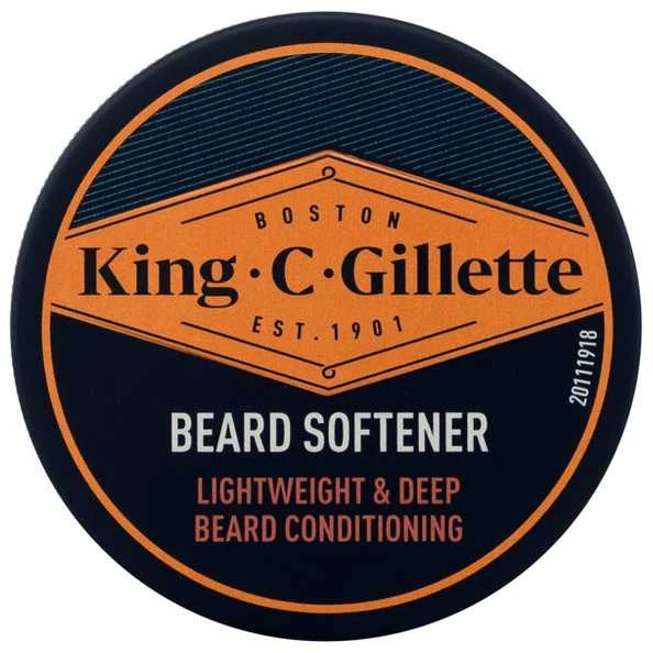 King C. Gillette Švelnus Barzdos Balzamas, 100 ml