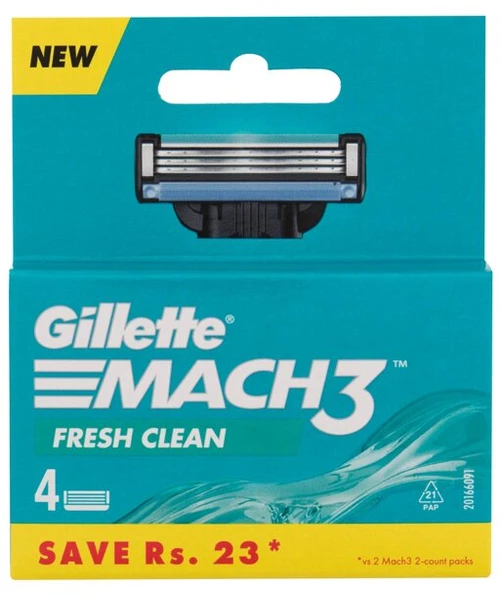 Zasobnik Gillette Mach 3 4vnt.