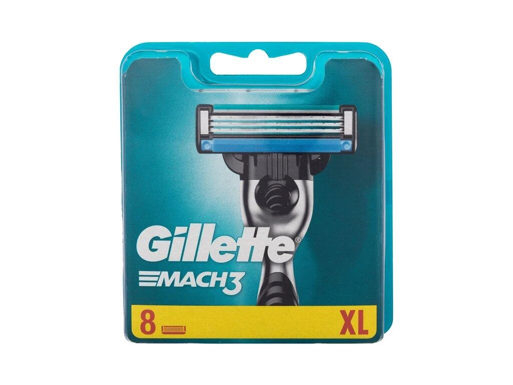 Skustuvo galvutės Gillette MACH3, 8 vnt.