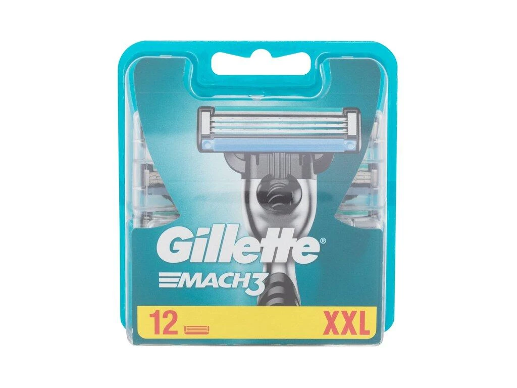 Gillette Mach3 Replacement blade vyrams, 1 balení