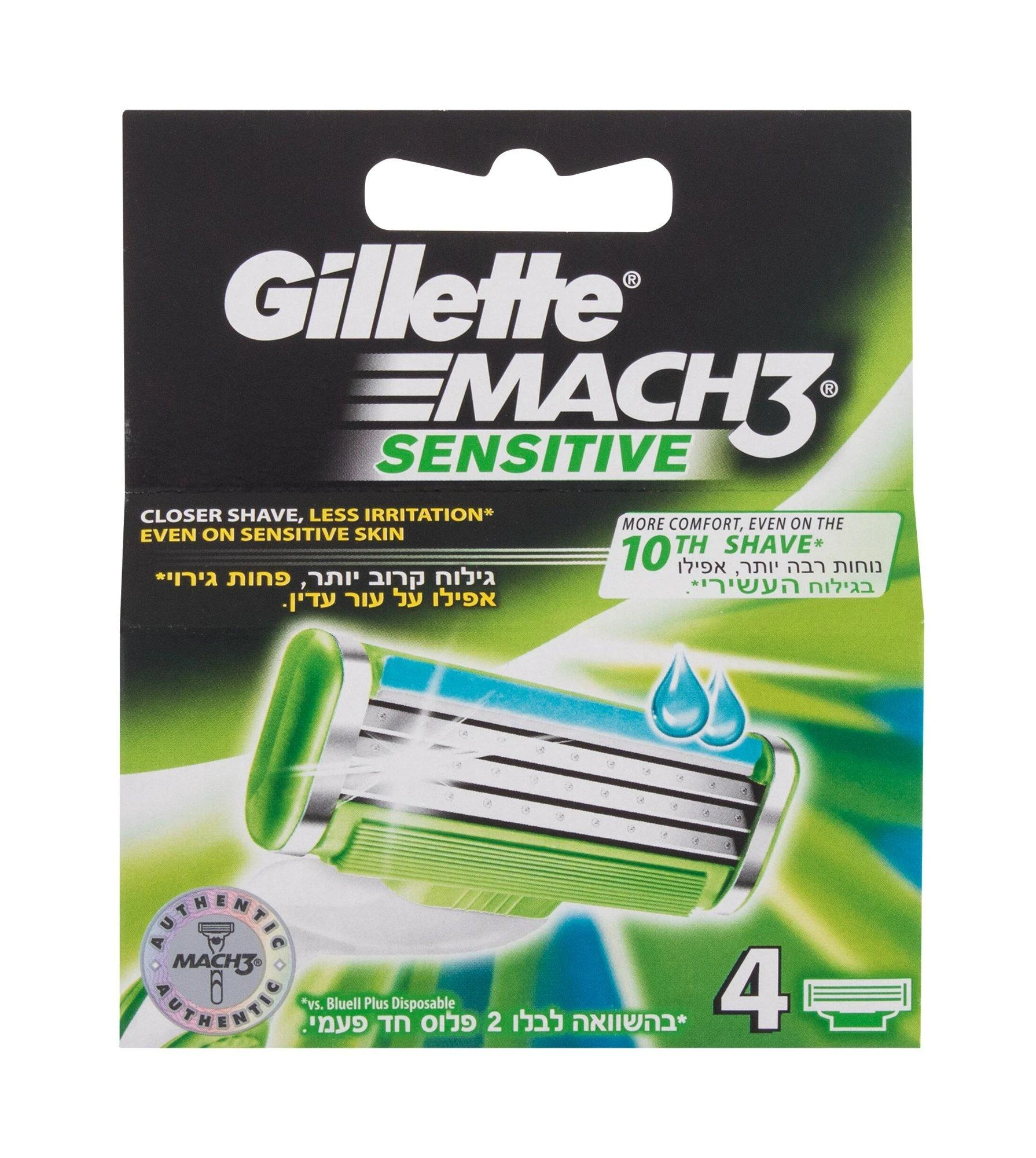 Gillette Mach3 Sensitive Replacement blade