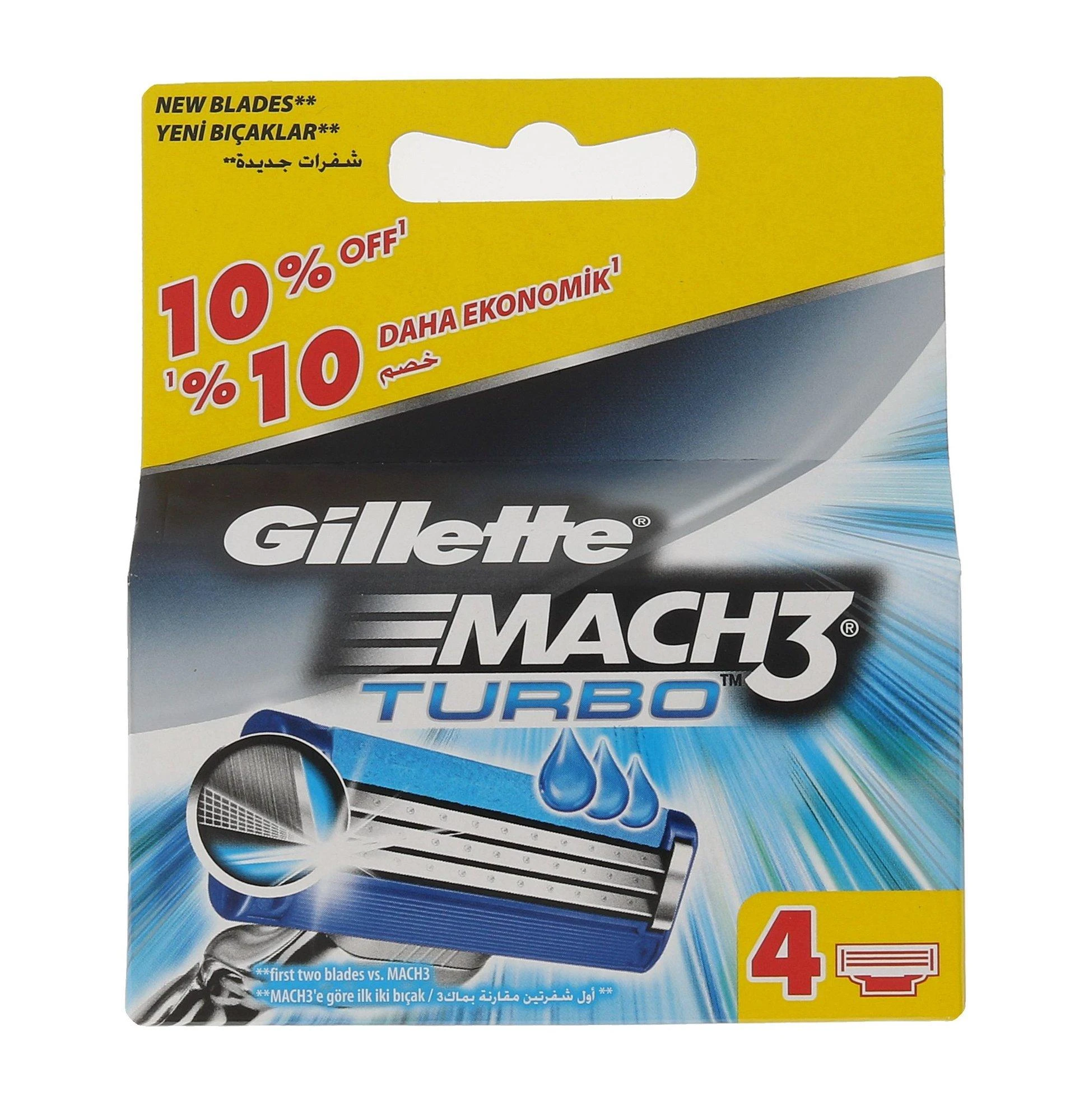 Gillette Mach3 Turbo 3D