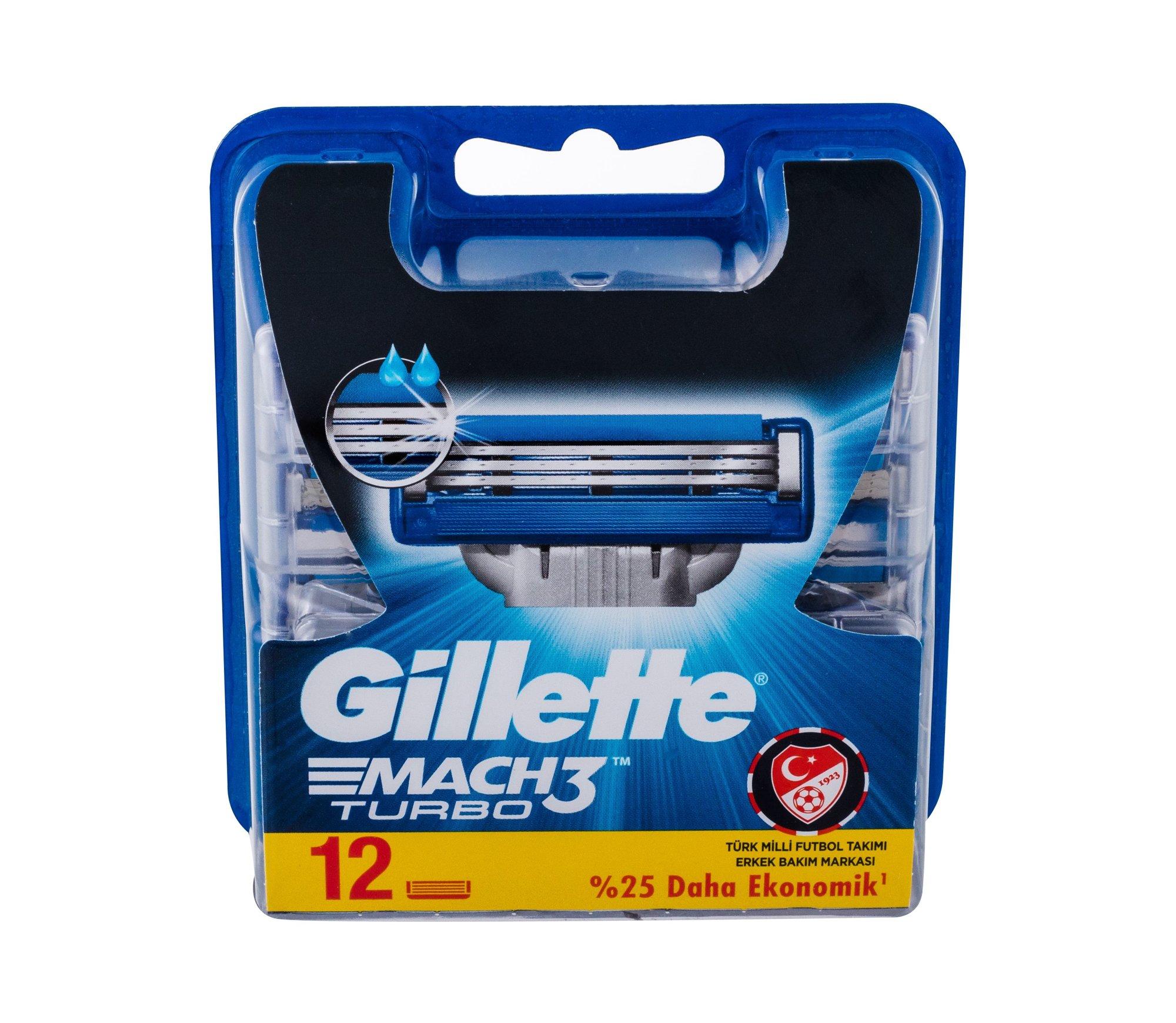 Gillette Mach3 Turbo Replacement blade