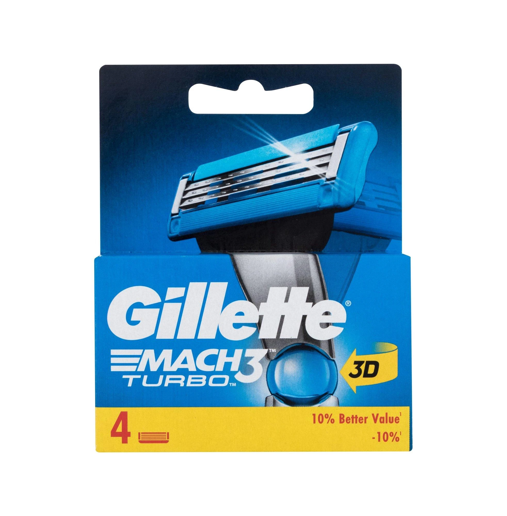Gillette Mach3 Turbo 3D