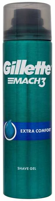 Gillette Mach3 Shaving Gel, 200 ml
