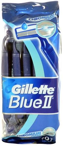 "Gillette Mėlyna II" pakuotė 10 vienetų