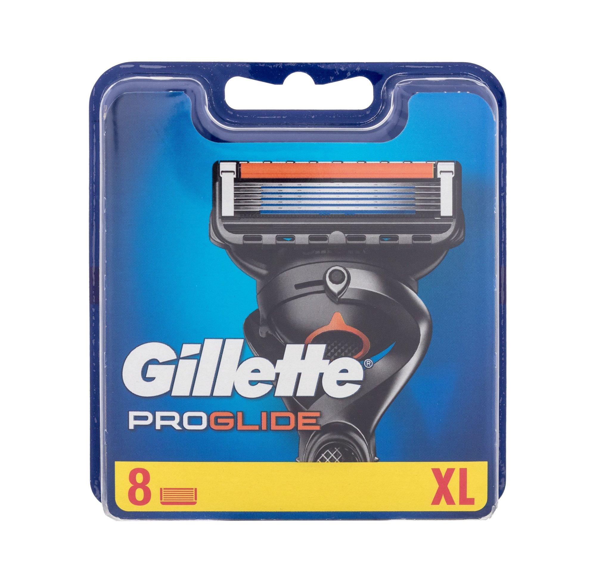 Gillette ProGlide Razor Blades Skutimosi peiliukai, 8 vnt