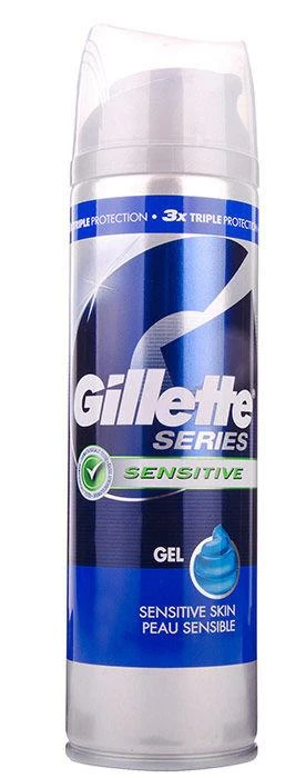 Gillette Series Sensitive Jautriai odai skutimosi putos , 200ml