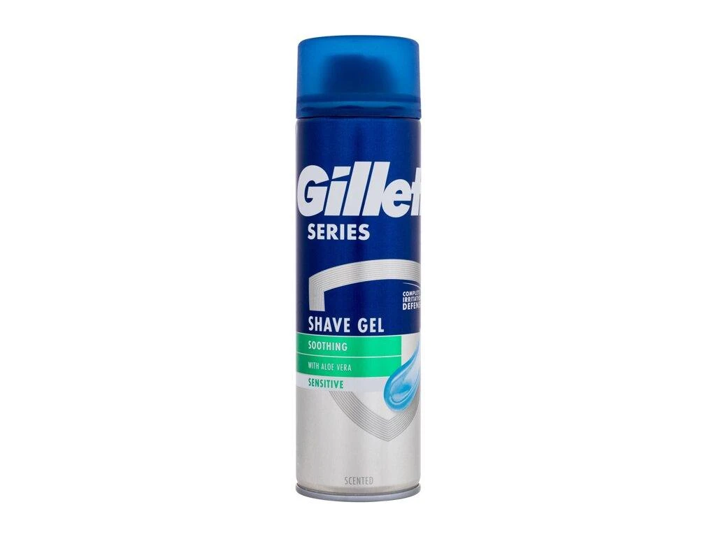 Gillette Series Sensitive Jautriai odai skutimosi putos , 200ml