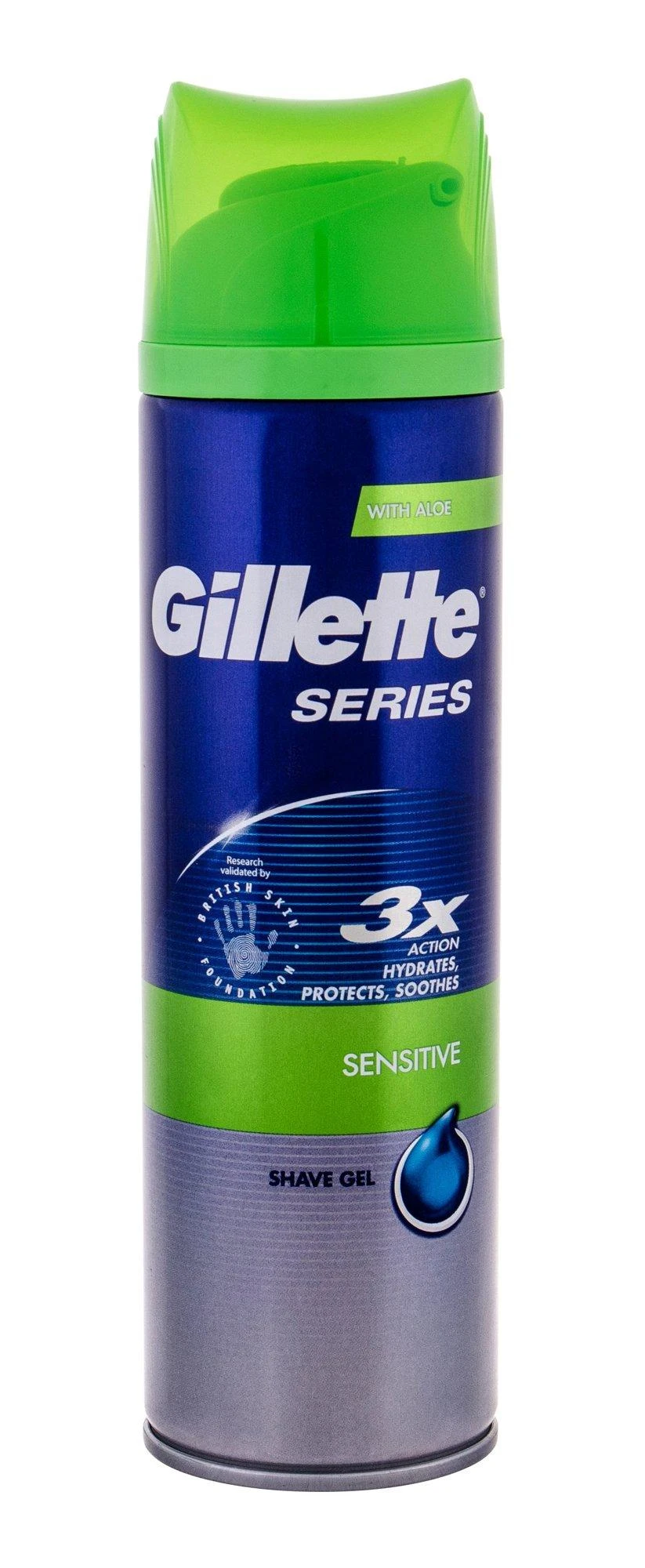Gillette Series Sensitive Jautriai odai skutimosi putos , 200ml