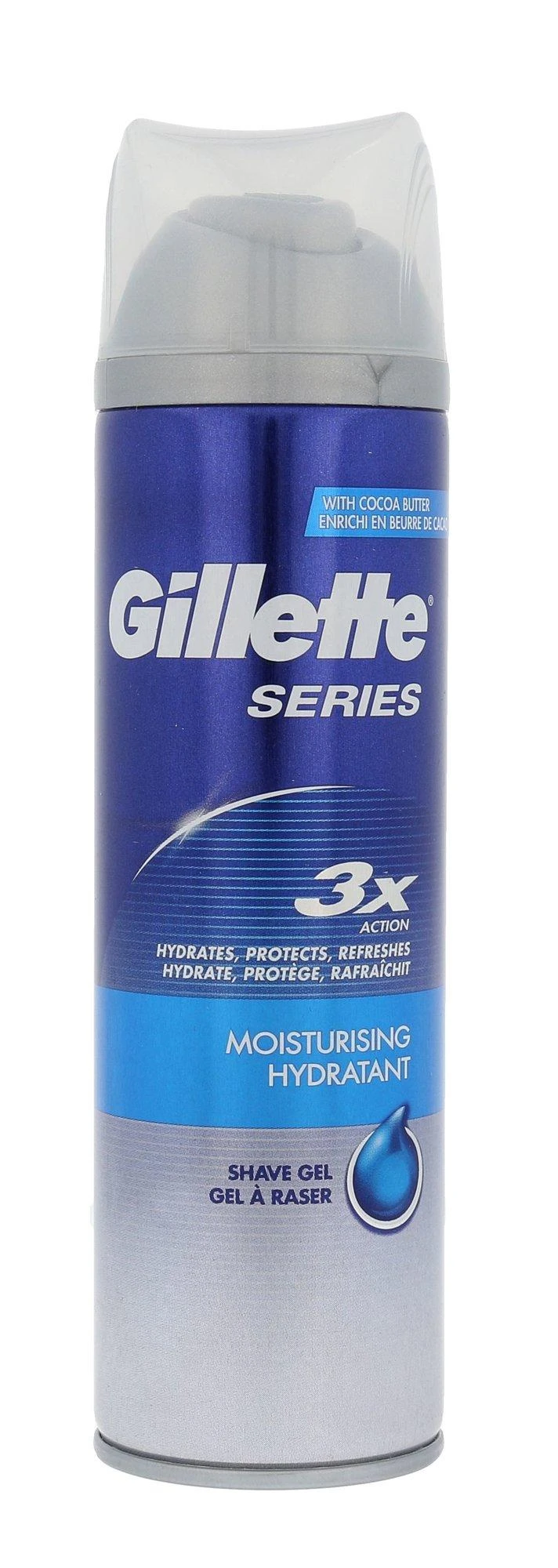 Gillette Series Shaving Gel, 200 ml