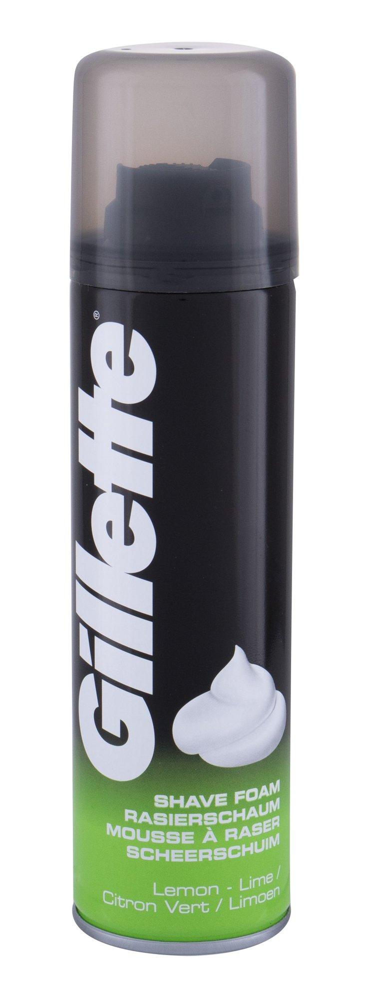 Gillette skutimosi putos Citrinų skutimosi putos