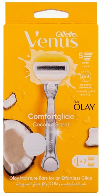 Gillette Venus ComfortGlide Kokosų Razor