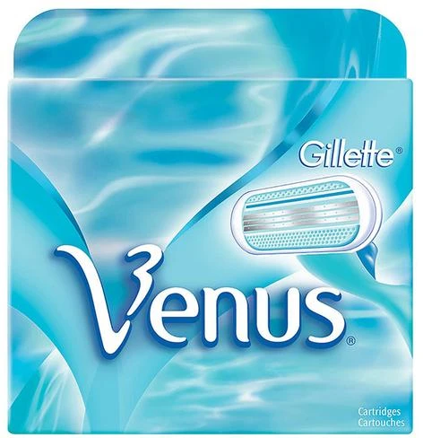 Gillette Skustuvo galvutės VENUS Smooth, 4 vnt.
