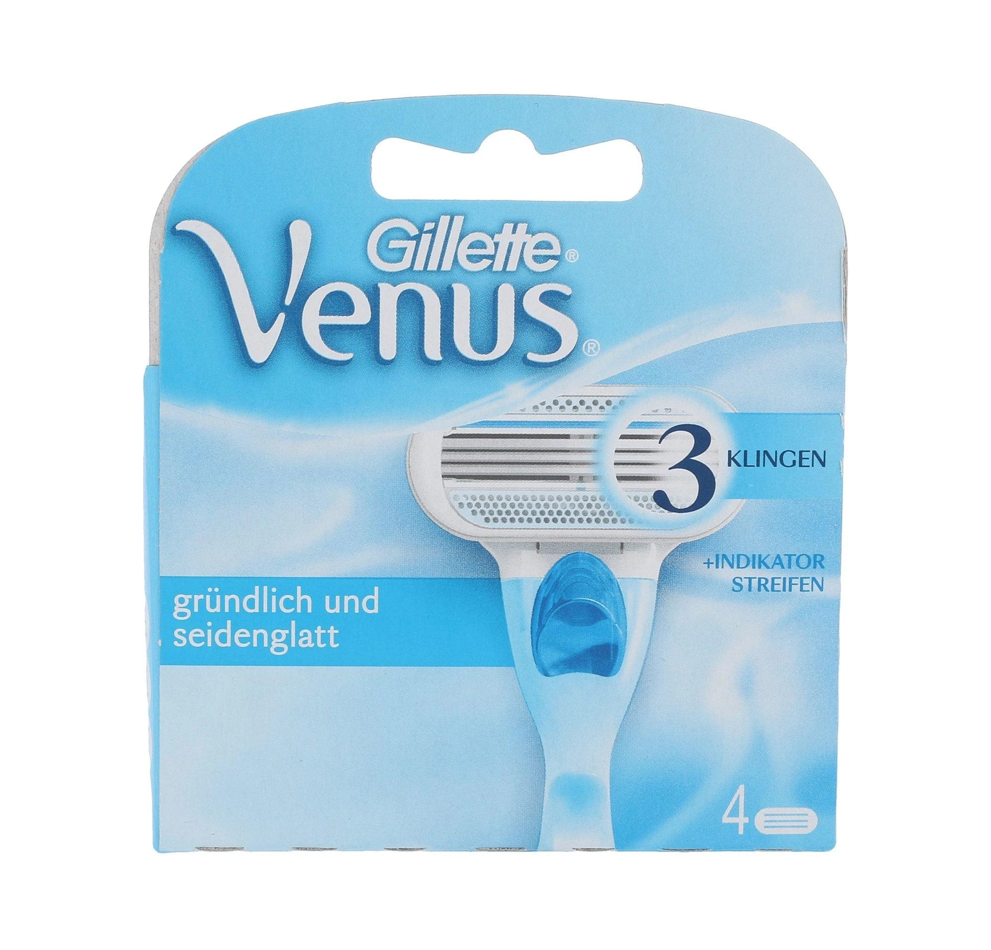 Gillette Skustuvo galvutės VENUS Smooth, 4 vnt.