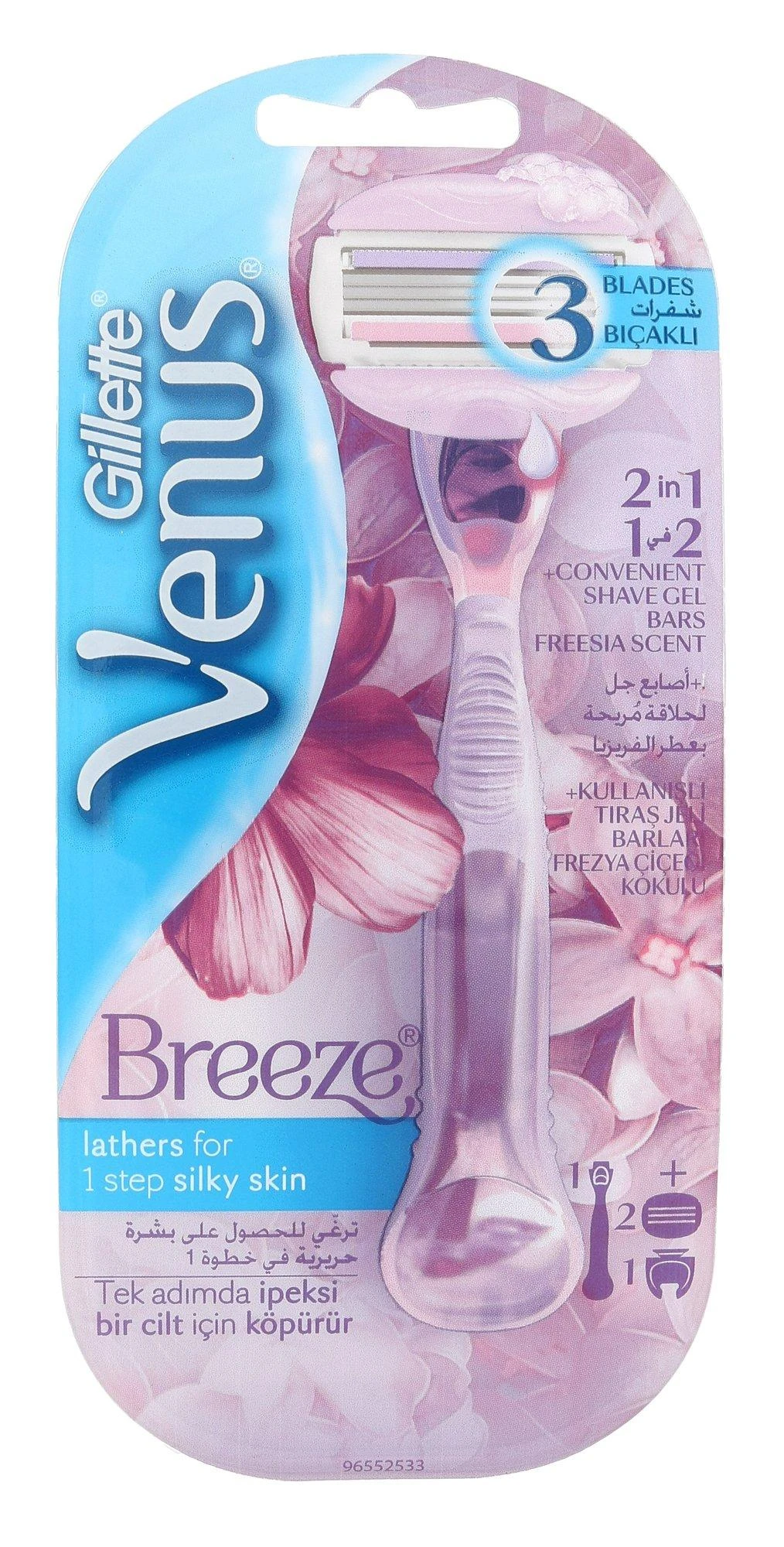 Gillette Skustuvas VENUS Breeze, 2 galvutės