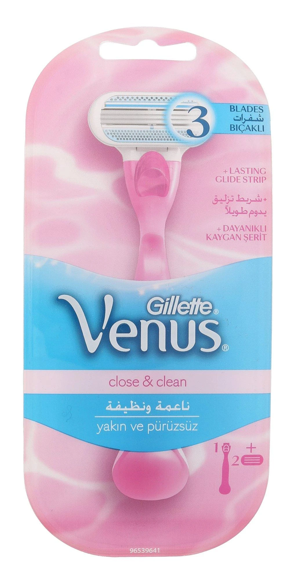 Gillette Venus Venera - Lygi - Mėlyna