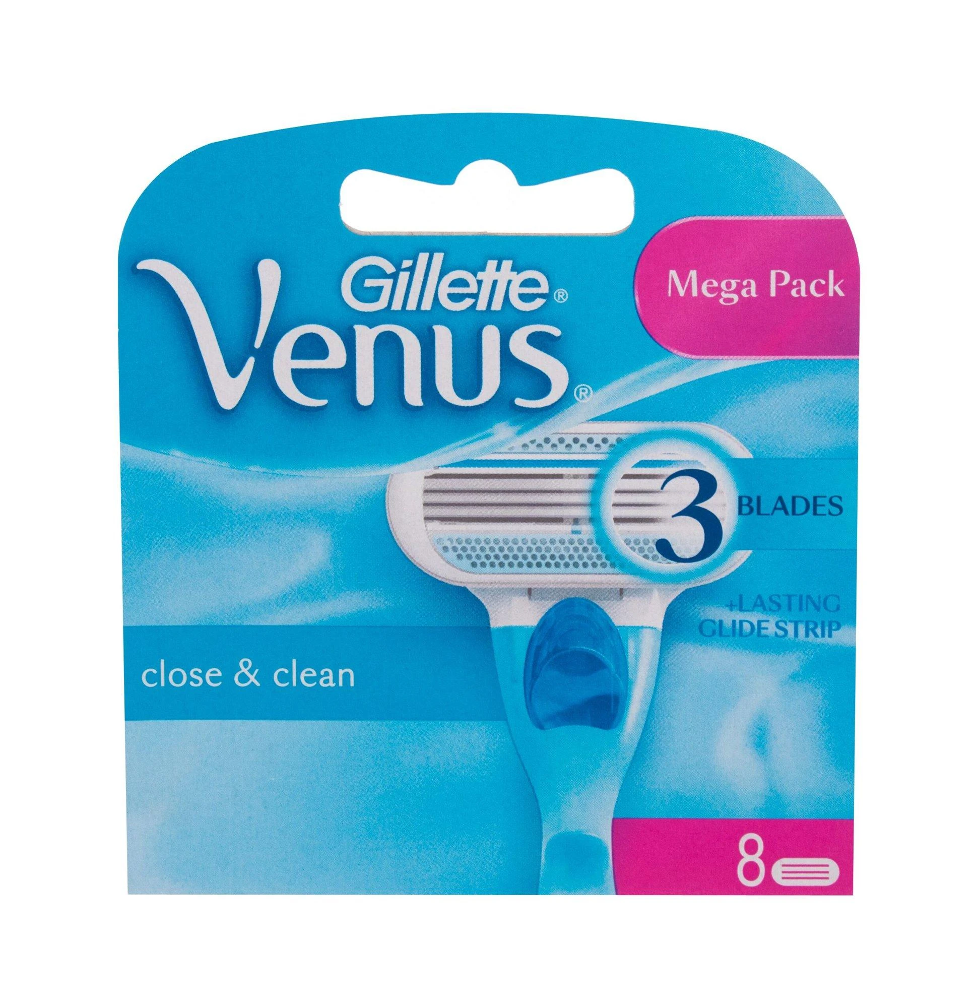 Skustuvo galvutės Gillette Venus, 8 vnt