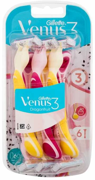 Gillette Venus3 Dragonfruit Razor