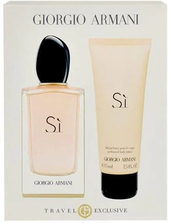 Kvepalai moterims Giorgio Armani Si EDP 100ml + 75ml kūno pienelis