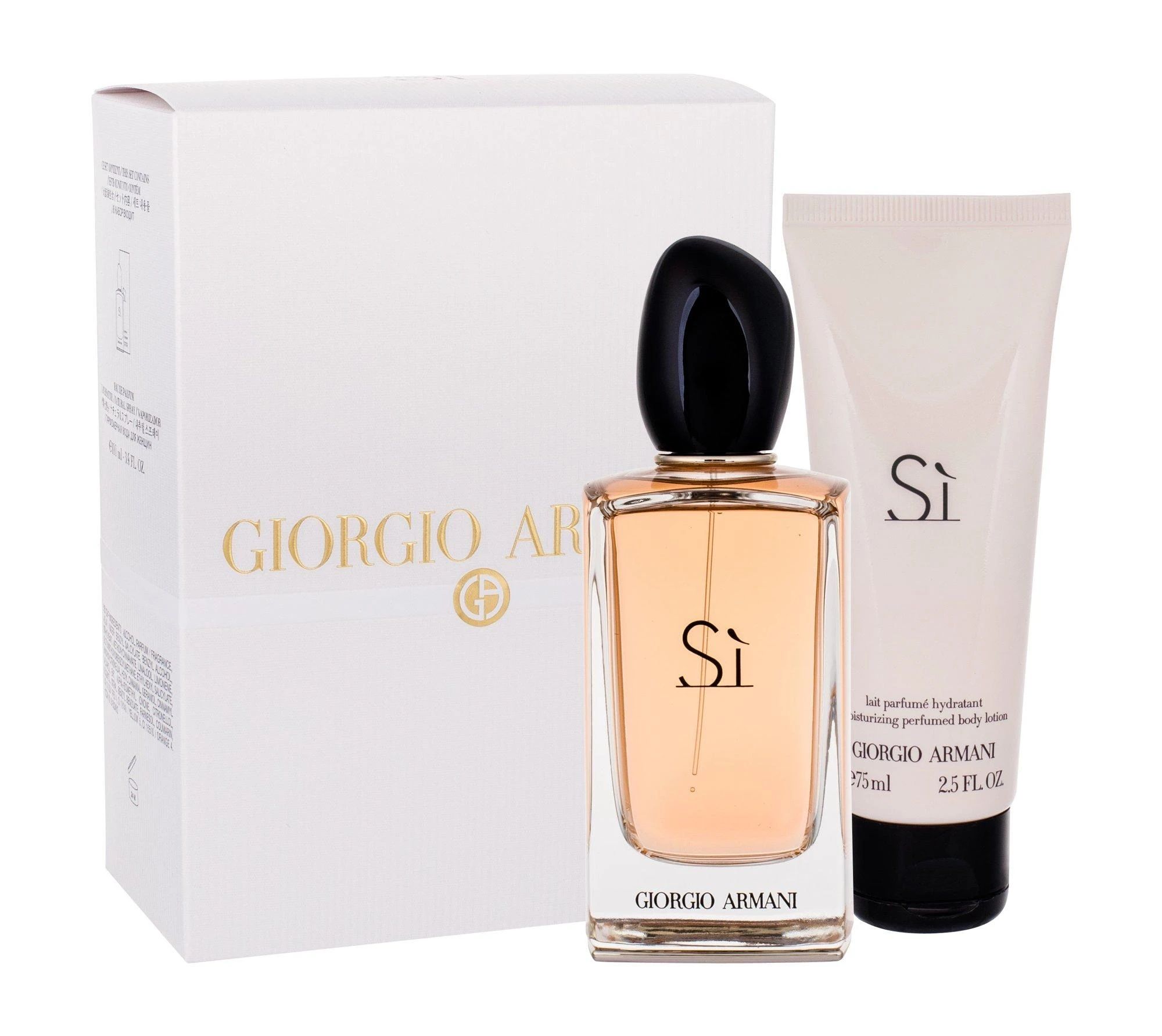 Kvepalai moterims Giorgio Armani Si EDP 100ml + 75ml kūno pienelis
