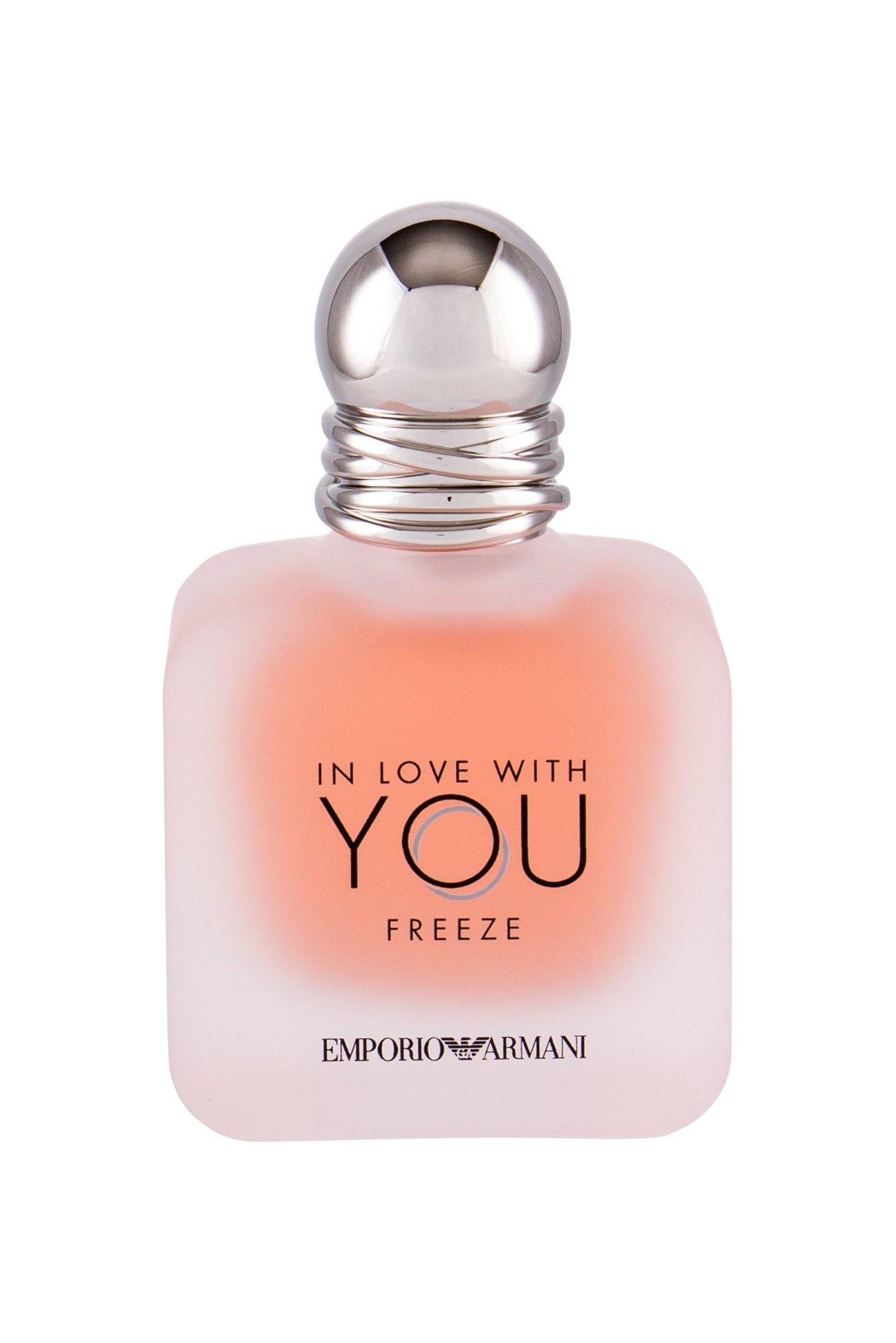 Giorgio Armani In Love With You Freeze EDP 50ml | Varle.lt
