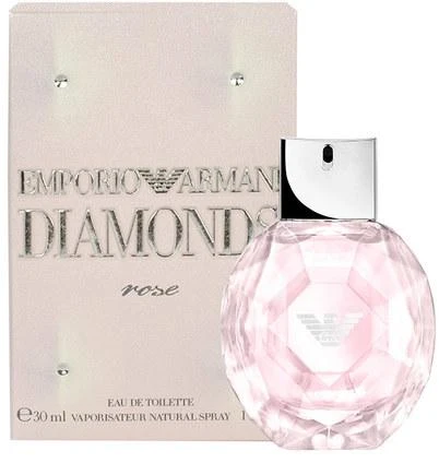 Kvepalai moterims Giorgio Armani Diamonds Rose EDT, 50 ml
