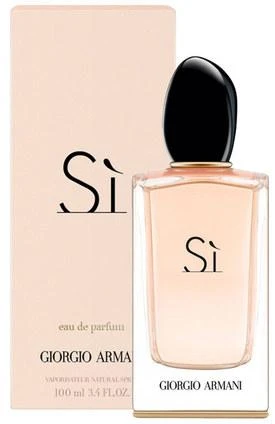 Kvepalai moterims Giorgio Armani Si EDP, 100 ml