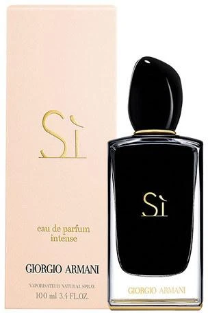 Giorgio Armani Sí Intense 2021 EDP parfumuotas vanduo moterims, 50 ml