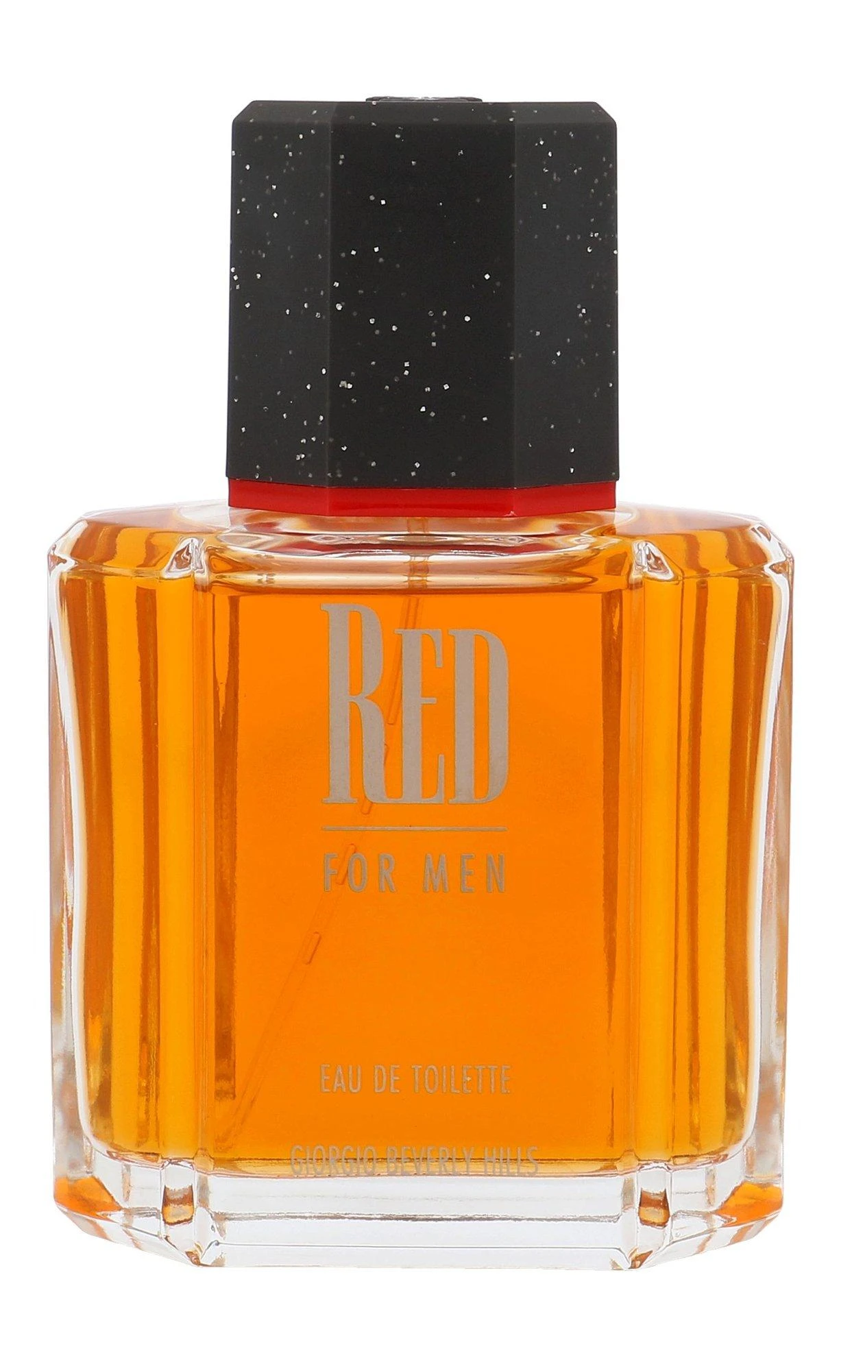 Giorgio Beverly Hills Raudona For Men EDT tualetinis vanduo vyrams, 100 ml