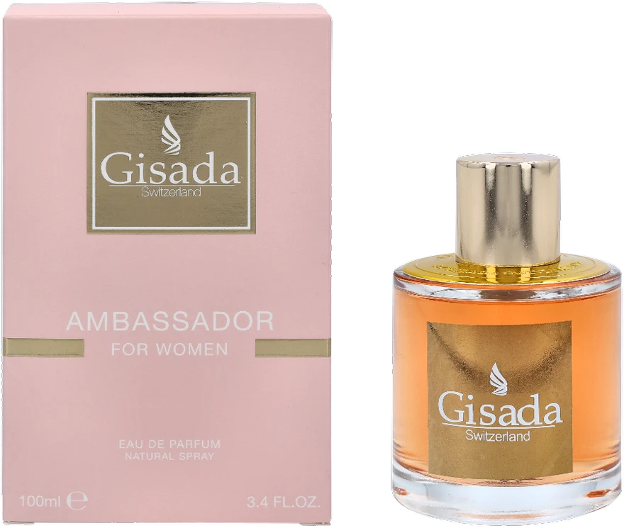 Gisada Ambassador Women EDP parfumuotas vanduo moterims, 100 ml