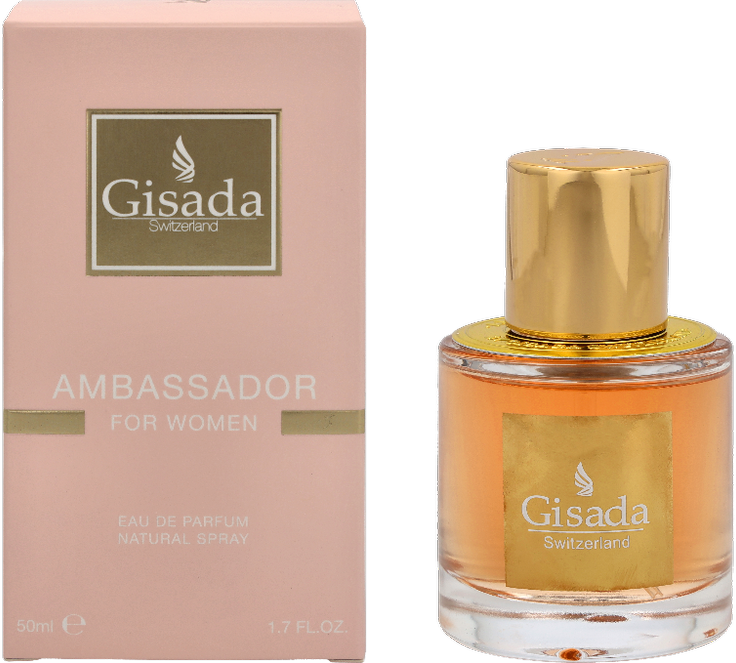 Gisada Ambassador Women EDP parfumuotas vanduo moterims, 50 ml
