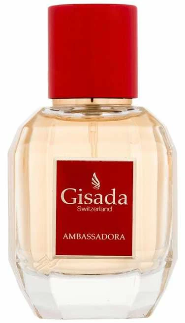 Kvepalai moterims Gisada Ambassadora For Woman EDP, 50 ml