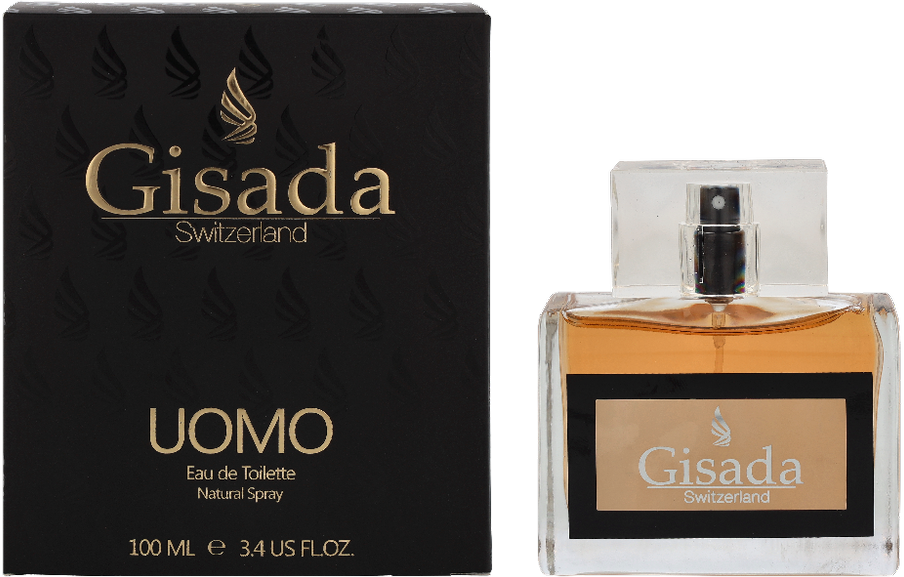 Gisada Uomo Men EDT tualetinis vanduo vyrams, 100 ml